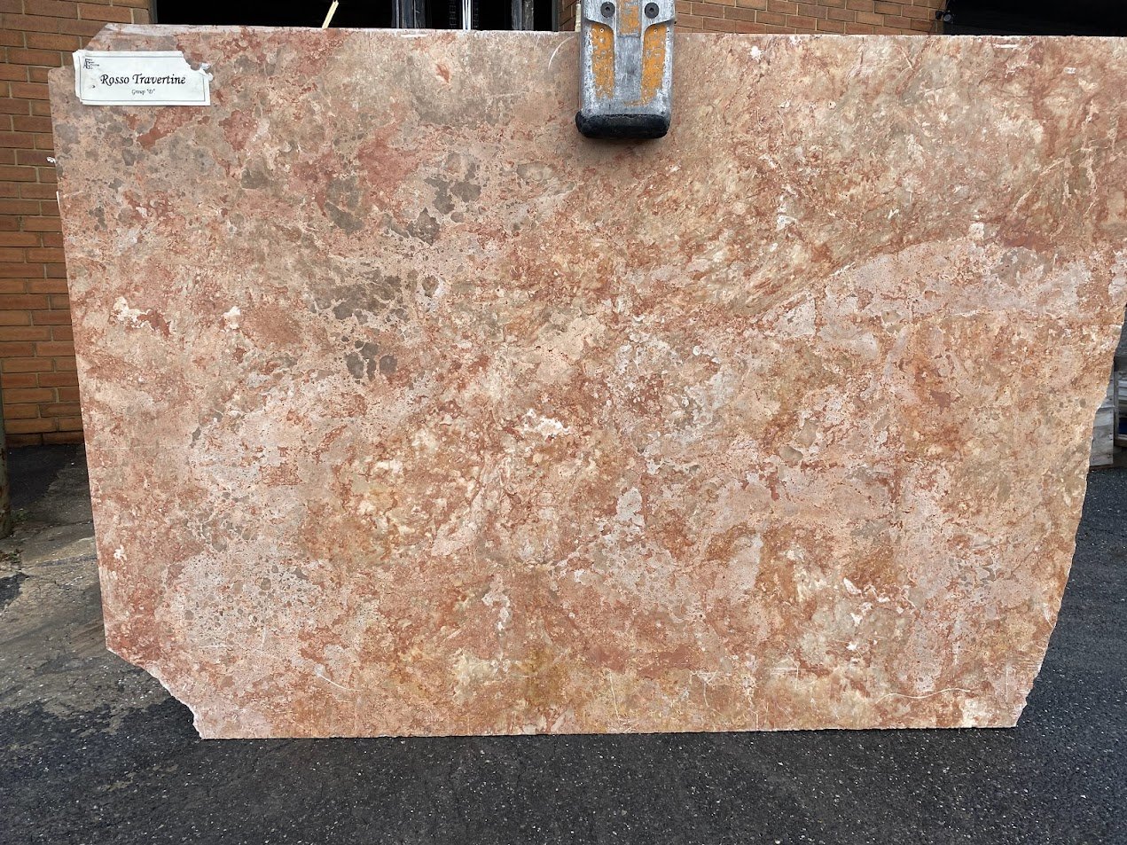 Rosso Travertine
