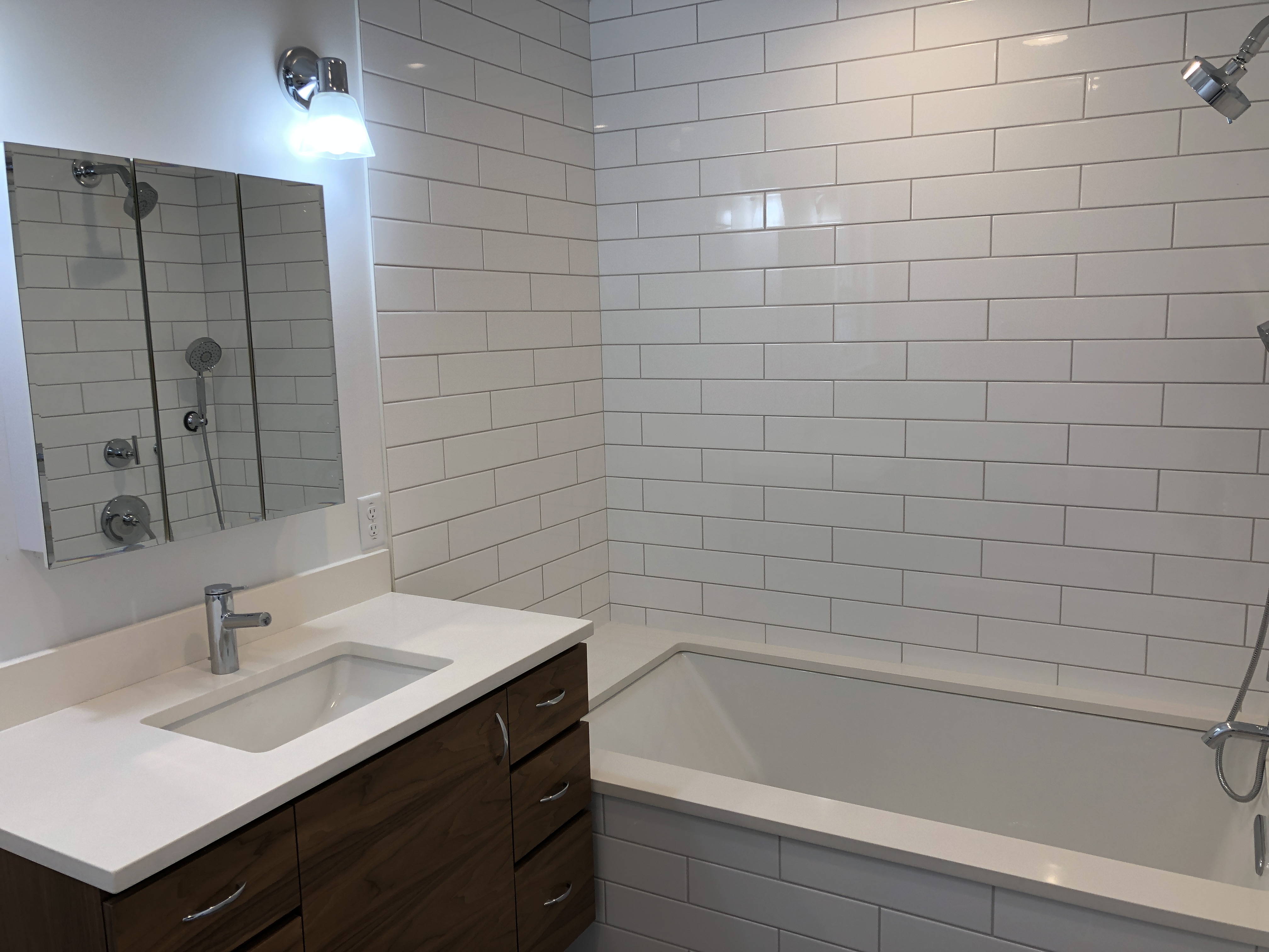 14 hall tile wall