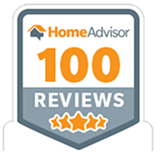 ags home advisor 100 reviews badge