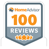 ags home advisor 100 reviews badge