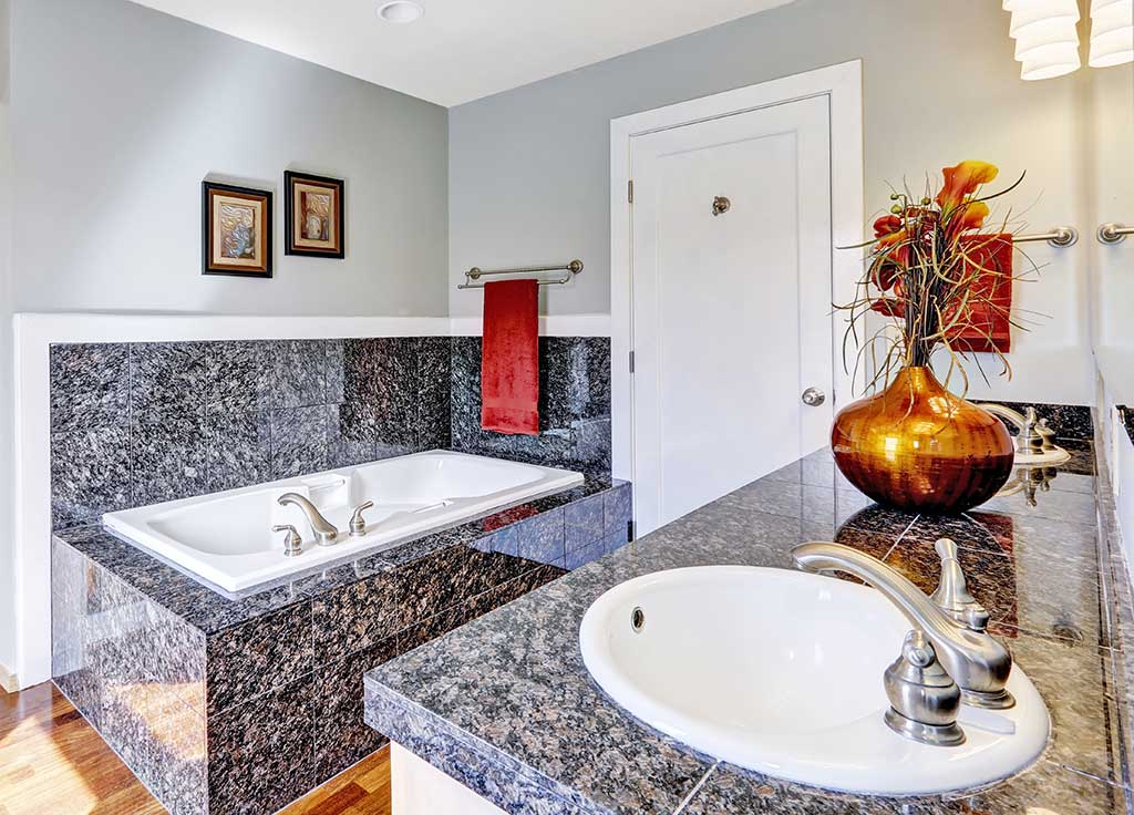 The Differences Between Bathroom and Kitchen Countertops