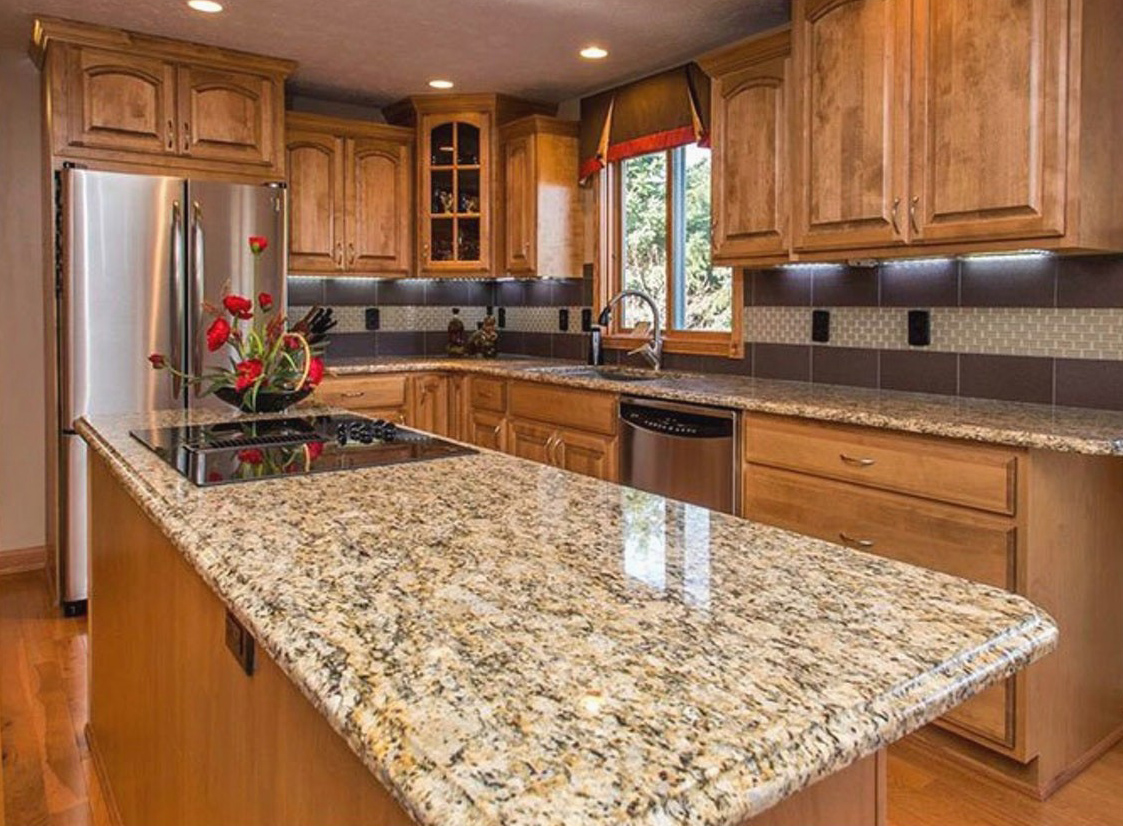 The Most Popular Granite Colors For Kitchen Countertops